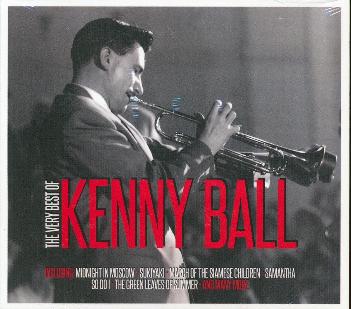 Kenny Ball - The Very Best Of Kenny Ball (40 tracks) (2xCD)