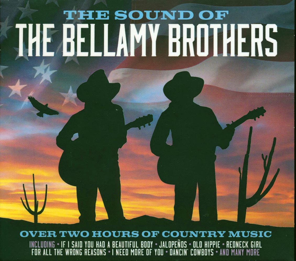 The Bellamy Brothers - The Sound Of The Bellamy Brothers (44 tracks) (2xCD)