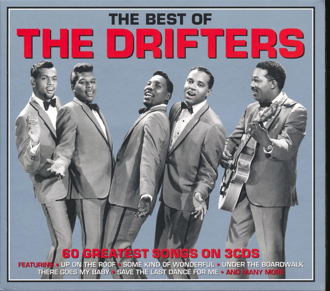 The Drifters - The Best Of The Drifters (60 tracks) (3xCD) (deluxe 3-fold digipak)