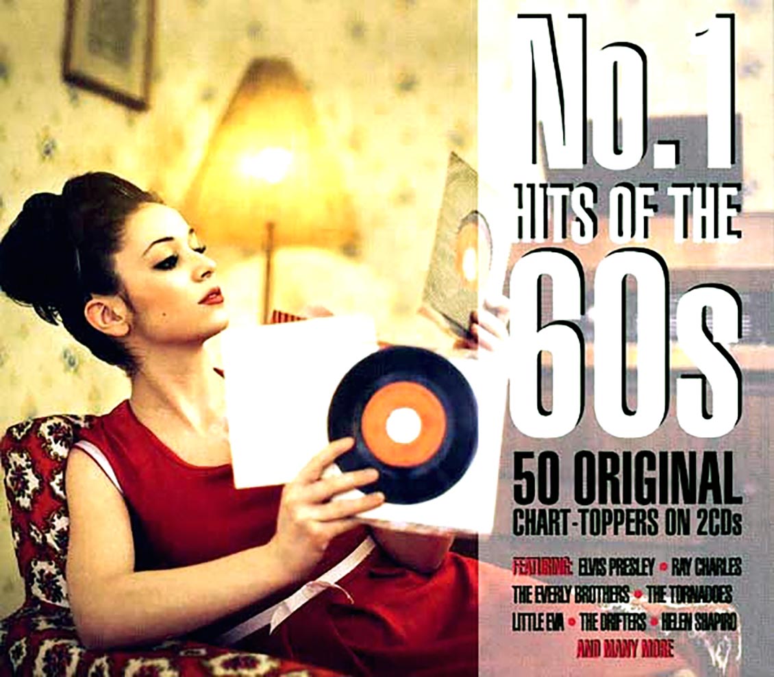 Various - Number 1 Hits Of The 60s (50 tracks) (2xCD)