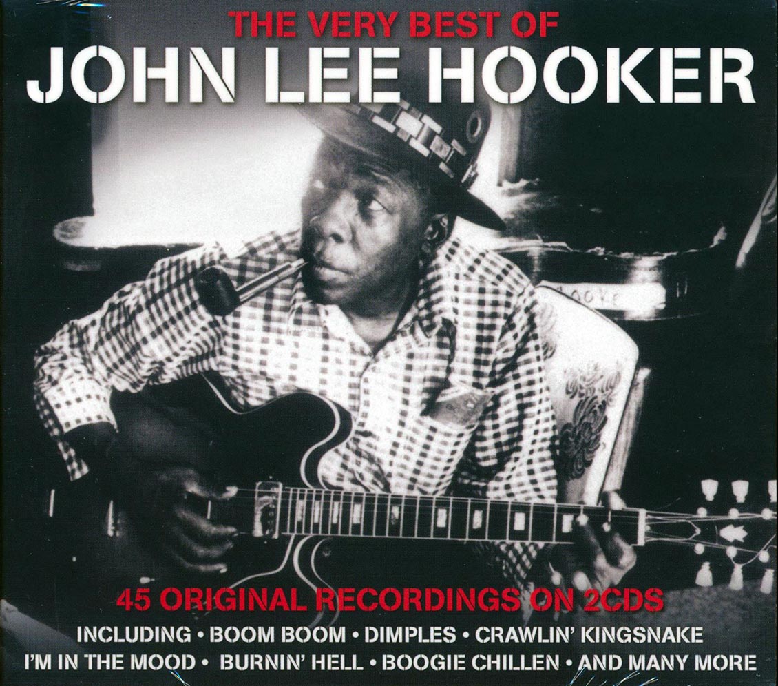 John Lee Hooker - The Very Best Of John Lee Hooker (45 tracks) (2xCD)