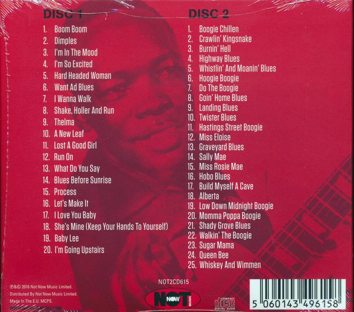 John Lee Hooker - The Very Best Of John Lee Hooker (45 tracks) (2xCD)