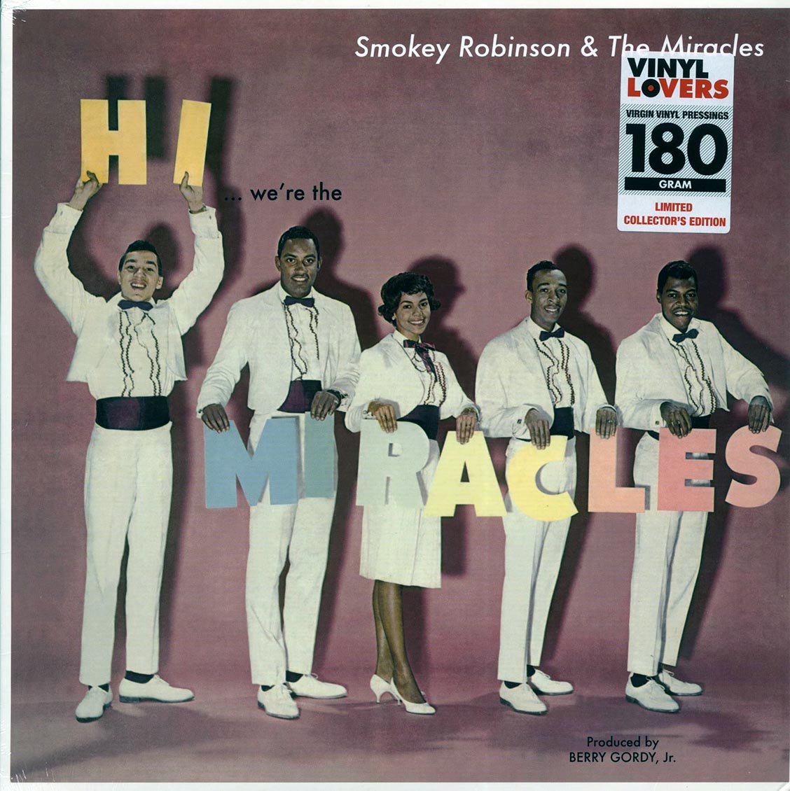 Smokey Robinson & The Miracles - Hi We're The Miracles (+5 bonus tracks) (ltd. ed.) (180g)