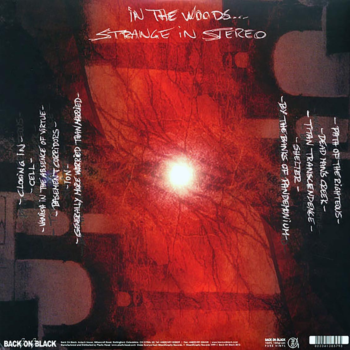 In The Woods - Strange In Stereo (2xLP) (180g) (colored vinyl)