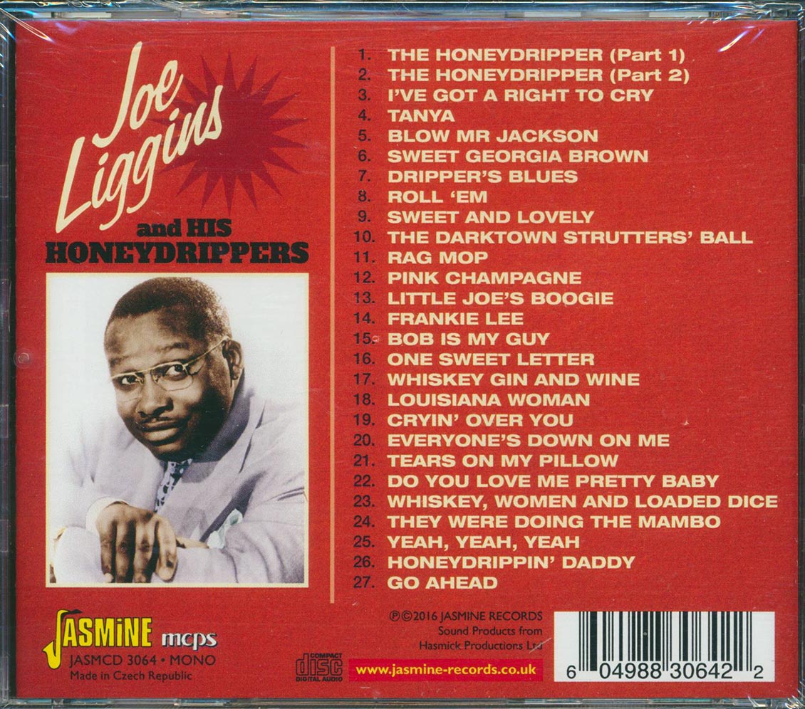 Joe Liggins & His Honeydrippers - The Greatest Hits 1945-1957: Centenary Edition