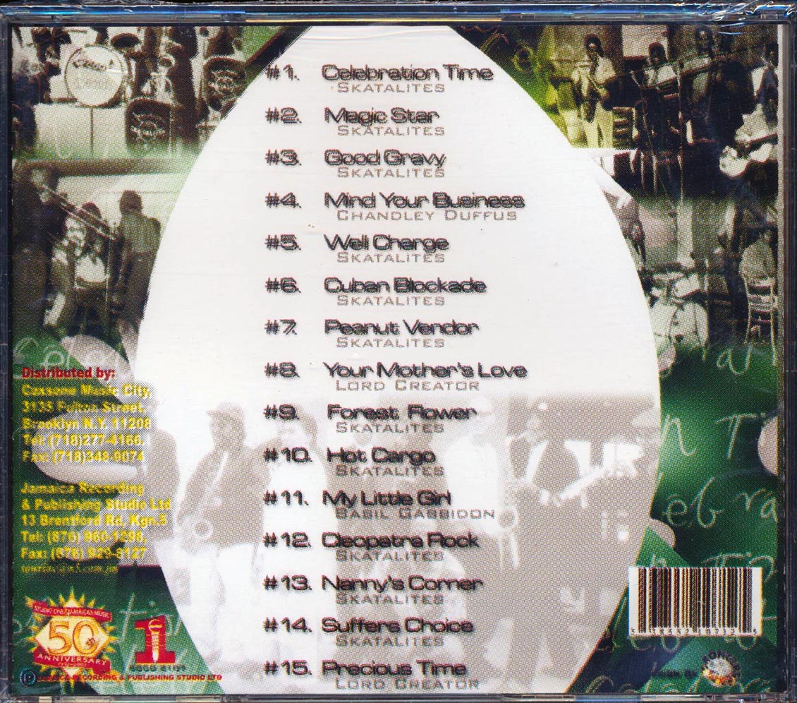 The Skatalites - More Celebration Time