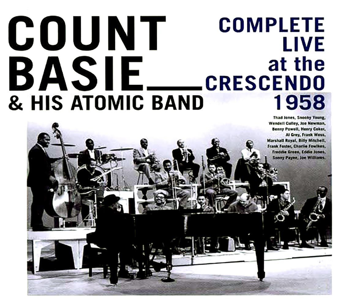 Count Basie & His Atomic Band - Complete Live At The Crescendo 1958 (ltd. ed.) (5xCD) (box set)