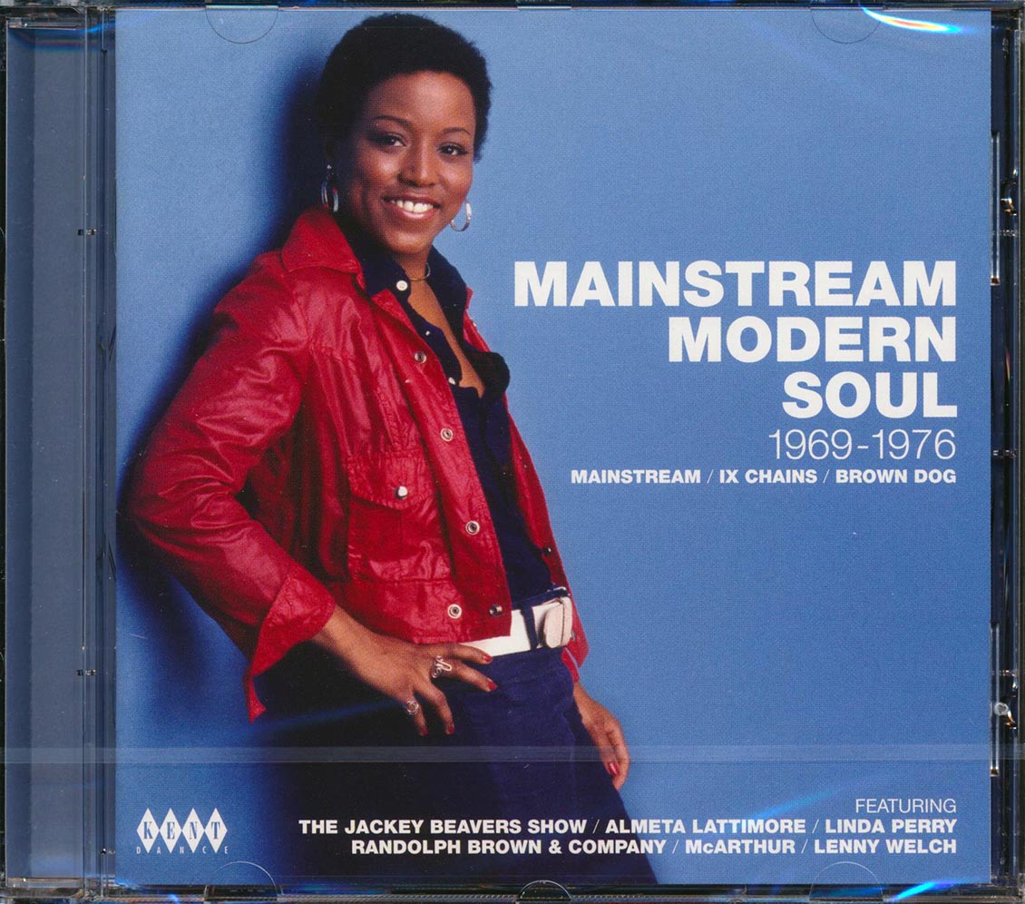 Various - Mainstream Modern Soul 1969-1976