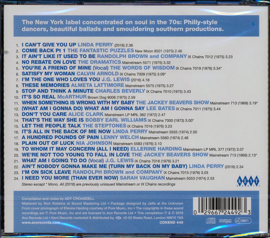 Various - Mainstream Modern Soul 1969-1976