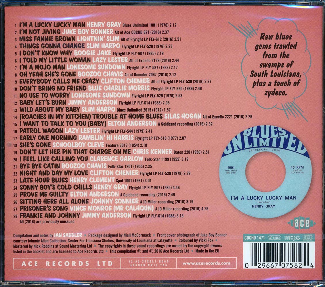 Various - Bluesin' By The Bayou: I'm Not Jiving