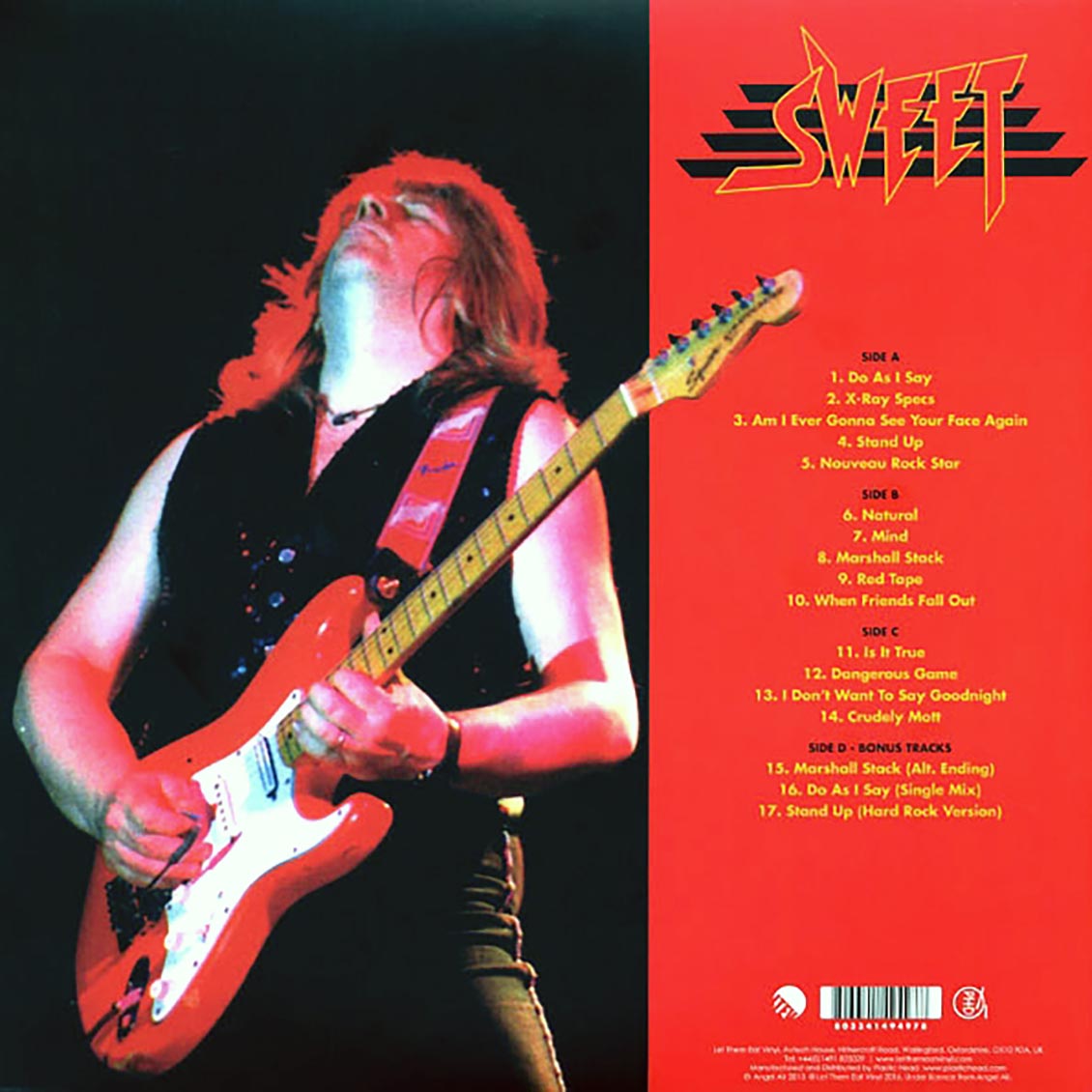 Sweet - The Answer (2xLP) (180g)