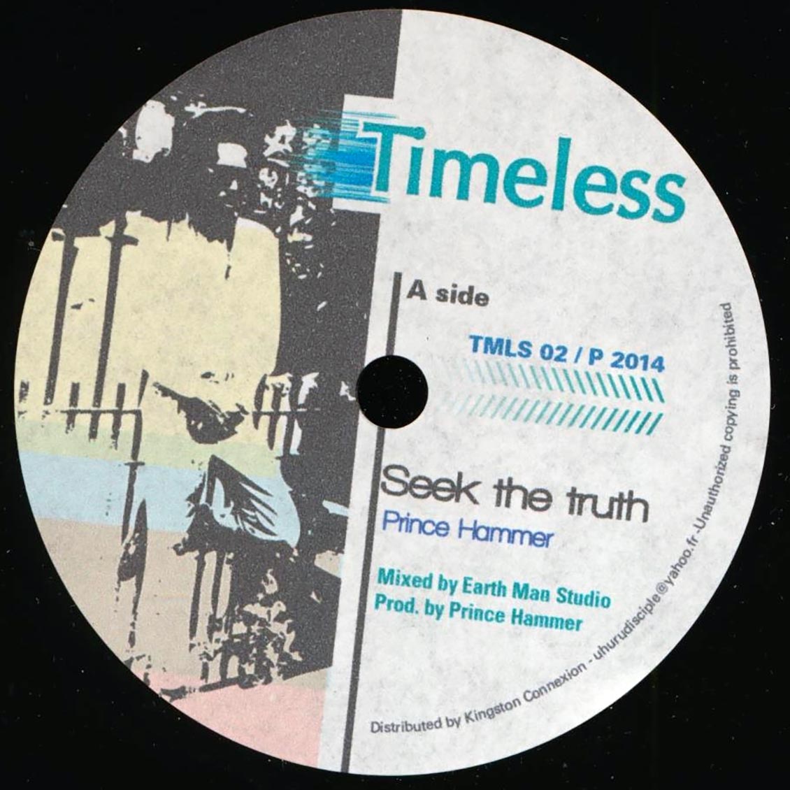 Prince Hammer - Seek The Truth  /  Version (ltd. 200 copies made)