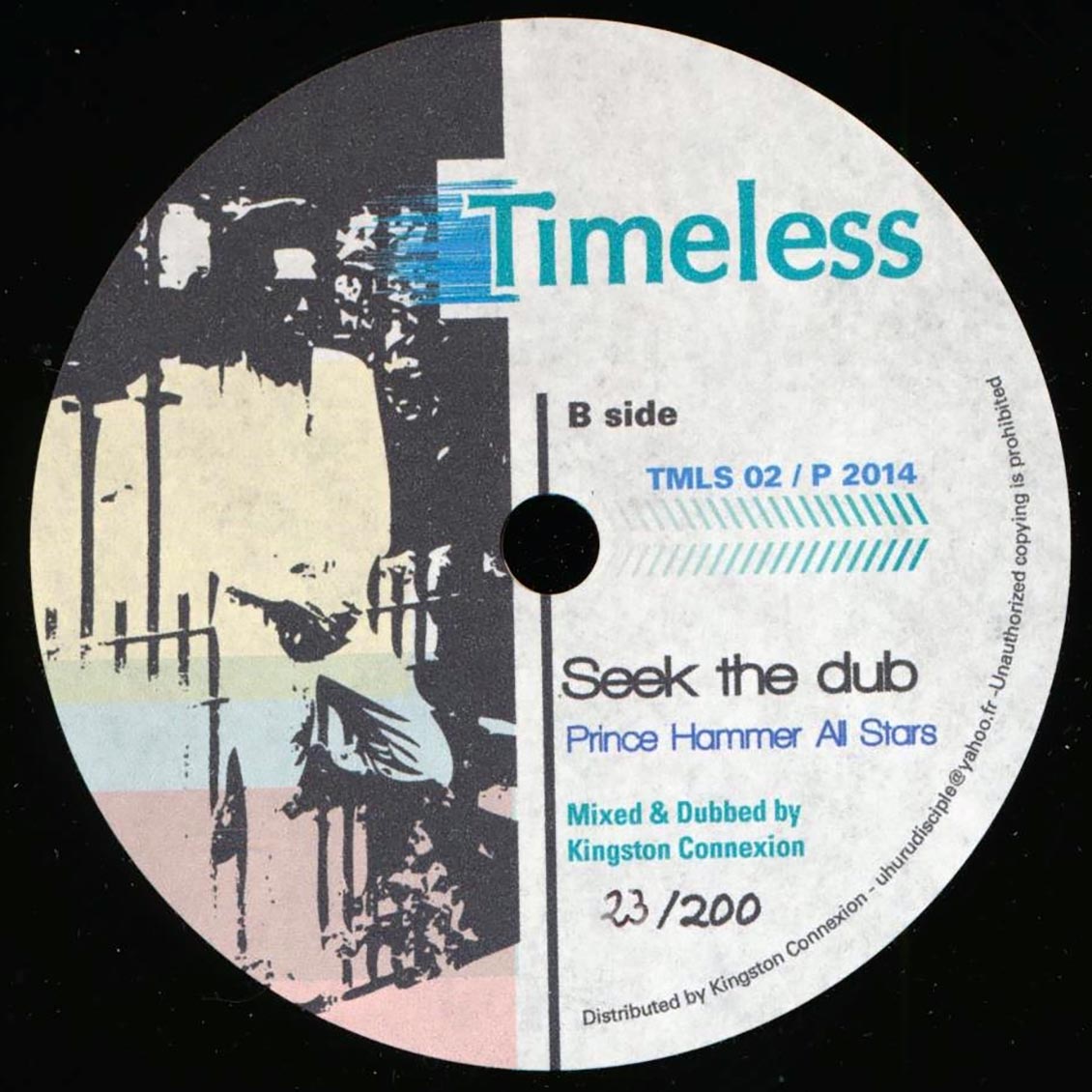 Prince Hammer - Seek The Truth  /  Version (ltd. 200 copies made)