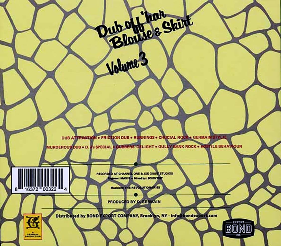 The Revolutionaries, Scientist, Maxie - Dub Off Har Blouse & Skirt Volume 3