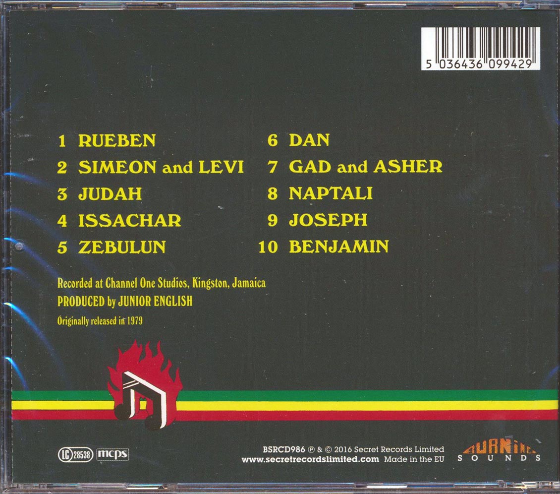 The Revolutionaries - Burning Dub