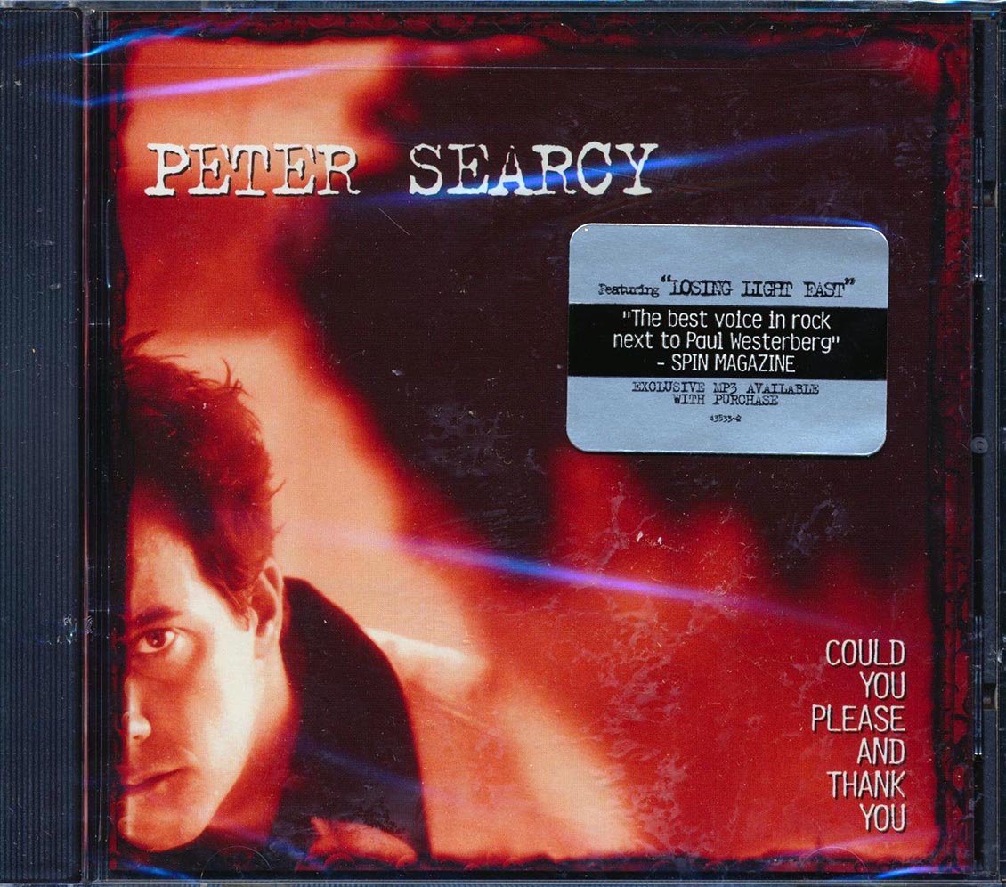 Peter Searcy - Could You Please And Thank You (marked/ltd stock)