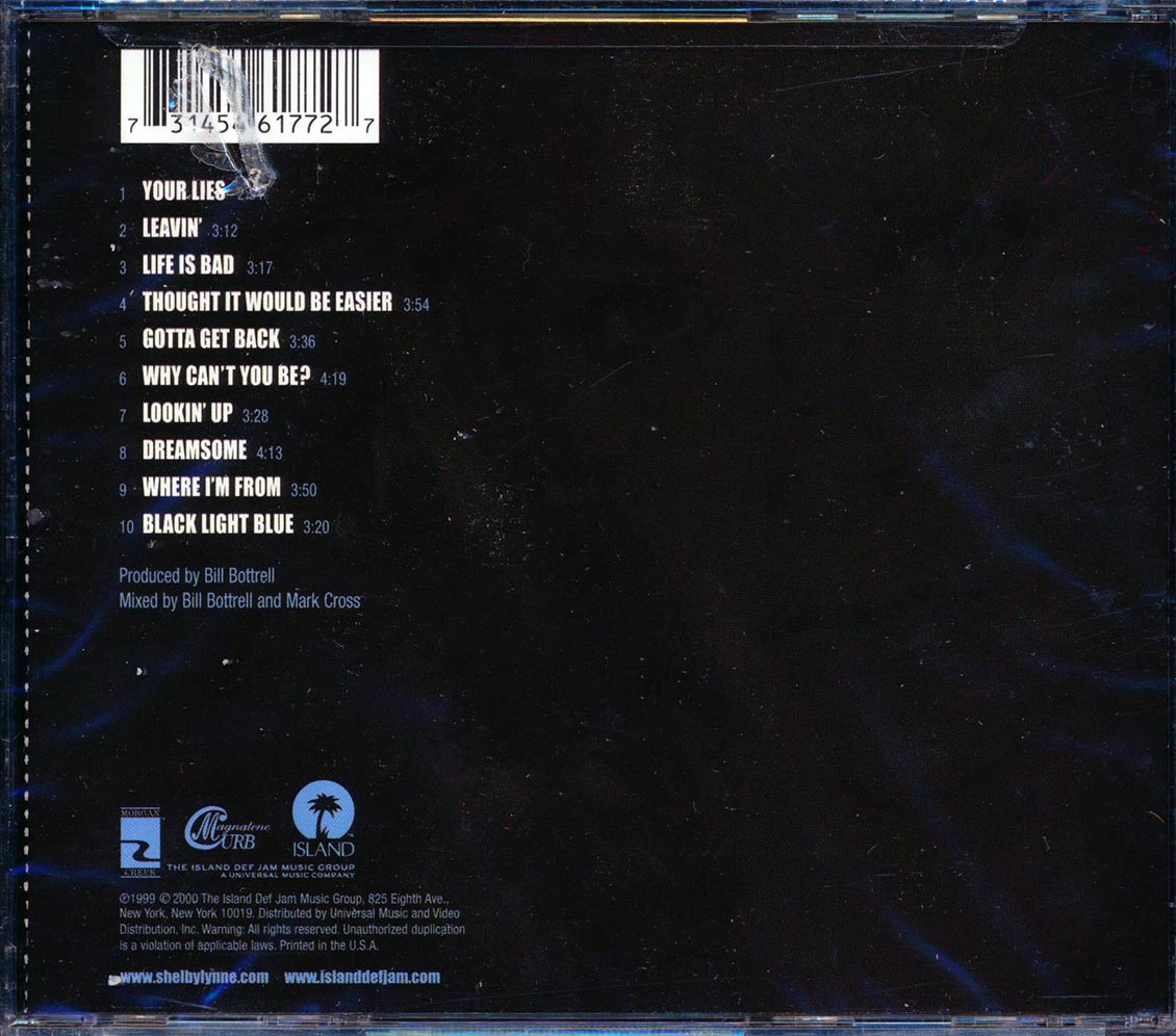 Shelby Lynne - I Am Shelby Lynne (marked/ltd stock)