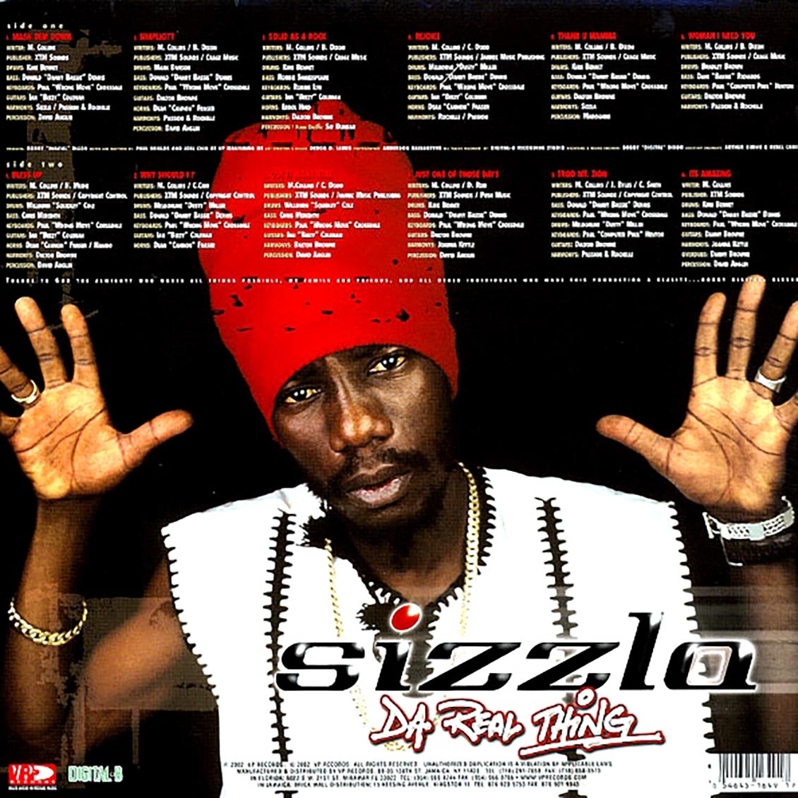Sizzla - Da Real Thing