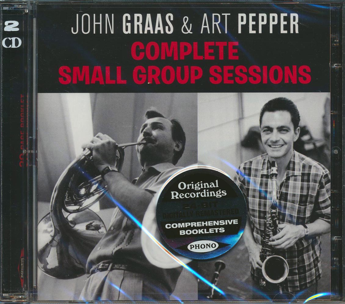John Graas, Art Pepper - Complete Small Group Sessions (2xCD) (incl. large booklet) (remastered)