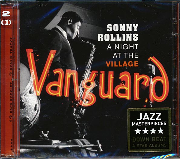 Sonny Rollins - A Night At The Village Vanguard (2xCD) (incl. large booklet) (expanded edition) (remastered)