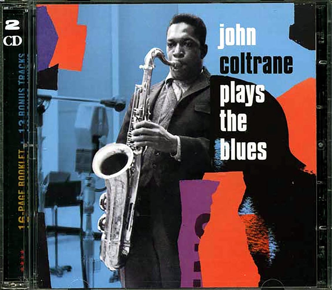 John Coltrane - Plays The Blues (2xCD) (incl. large booklet) (expanded edition)