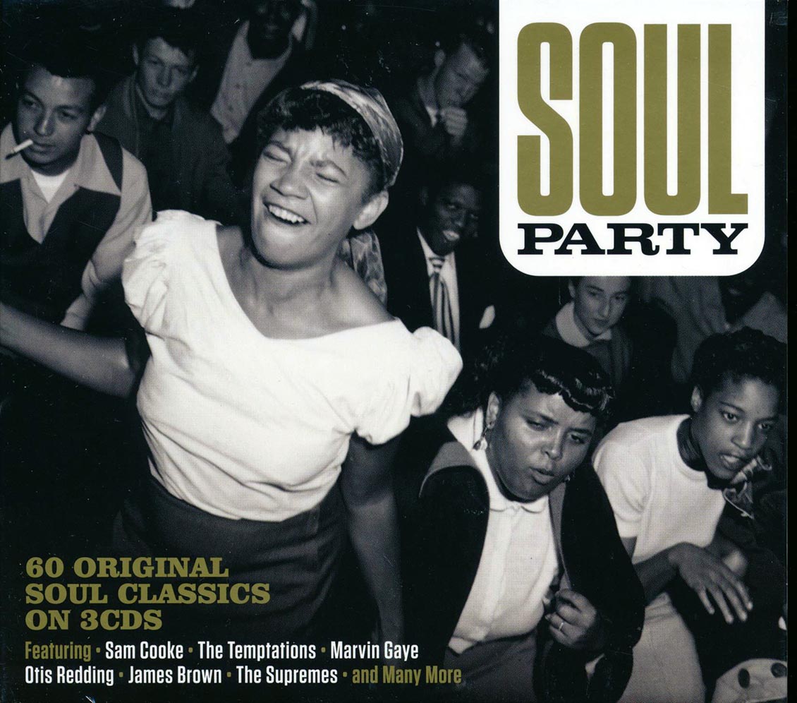 Various - Soul Party (60 tracks) (3xCD) (deluxe 3-fold digipak)