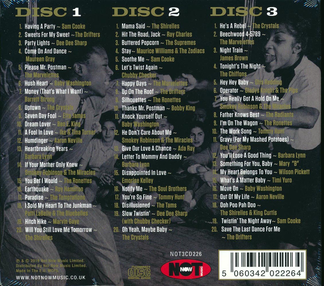 Various - Soul Party (60 tracks) (3xCD) (deluxe 3-fold digipak)