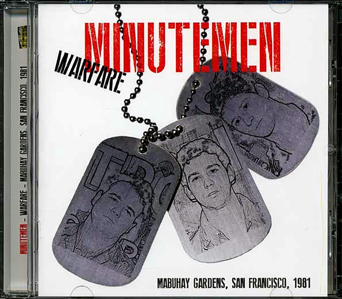 Minutemen - Warfare: Mabuhay Gardens, San Francisco, 1981