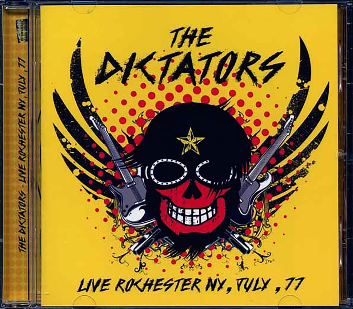 The Dictators - Live Rochester NY, July 1977