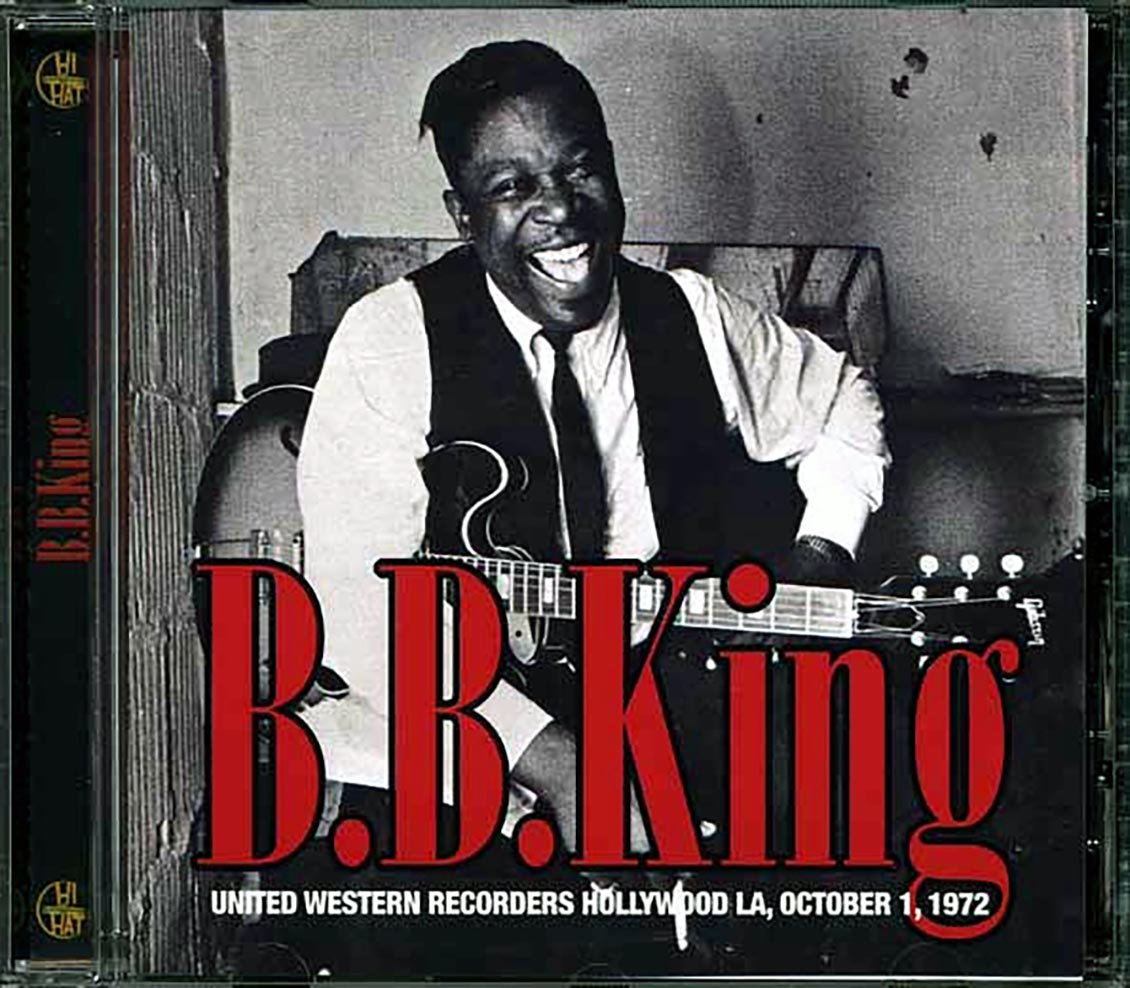 BB King - United Western Recorders, Hollywood LA, October 1, 1972 (remastered)