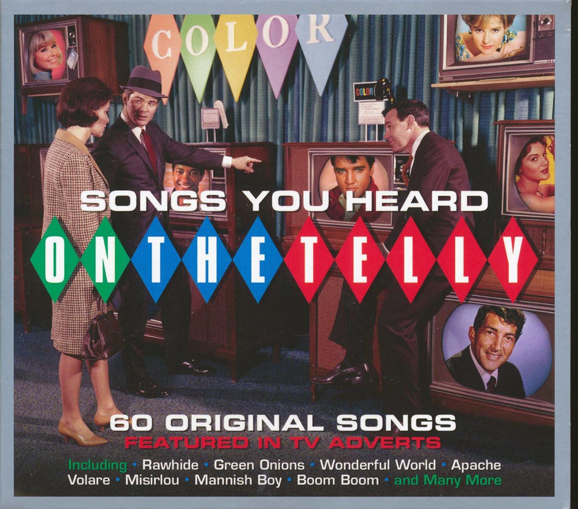 Various - Songs You Heard On The Telly (60 tracks) (3xCD) (deluxe 3-fold digipak)