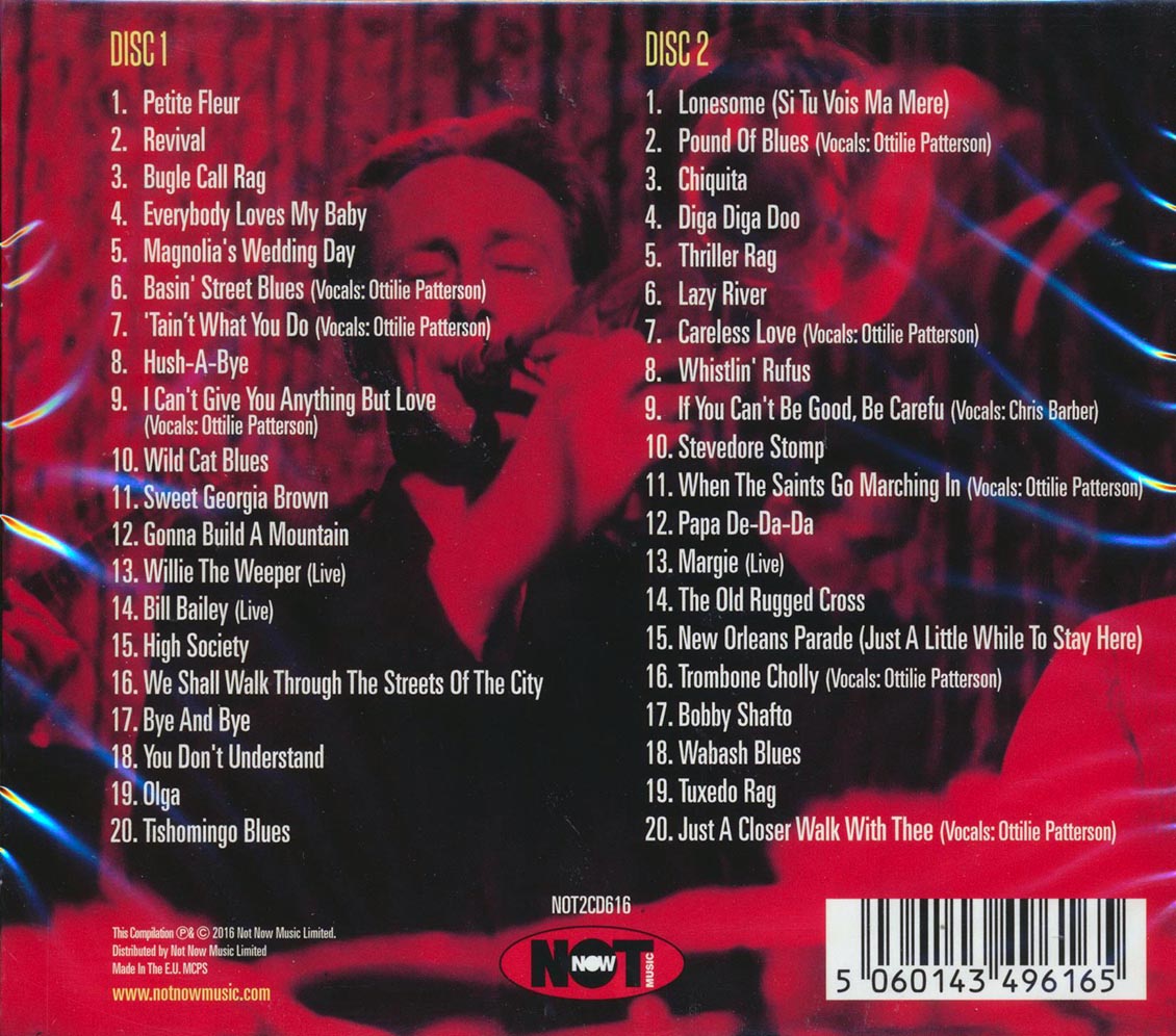 Chris Barber - The Very Best Of Chris Barber (40 tracks) (2xCD)