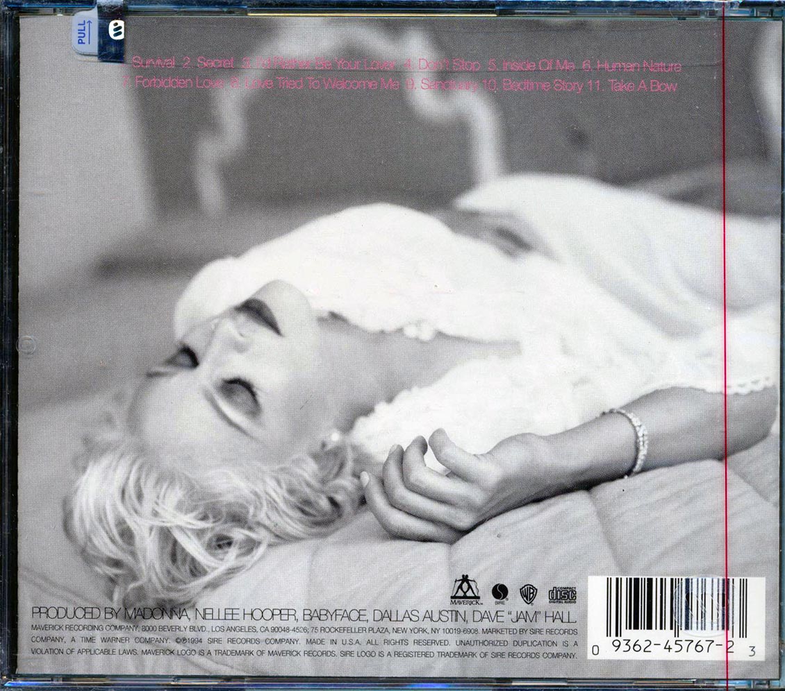Madonna - Bedtime Stories