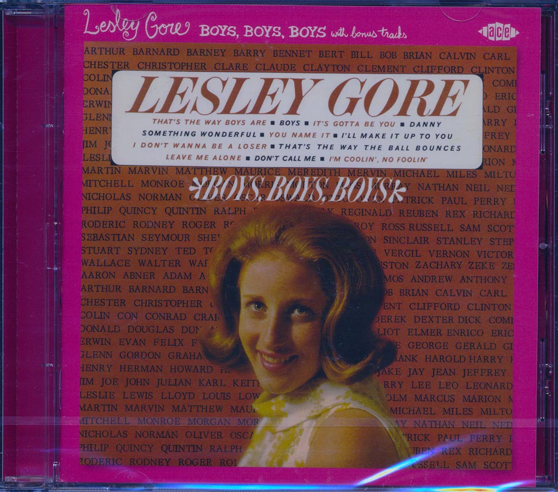 Lesley Gore - Boys, Boys, Boys
