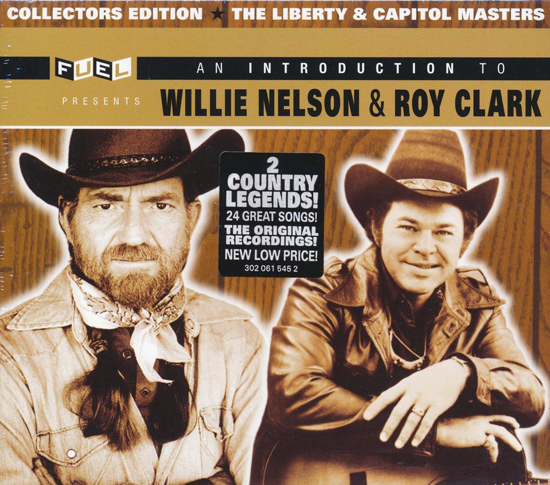 Willie Nelson, Roy Clark - An Introduction To Willie Nelson & Roy Clark: Collector's Edition, The Liberty & Capitol Masters (28 tracks) (2xCD)
