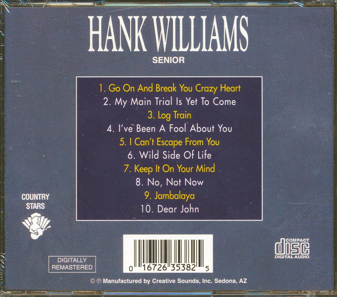 Hank Williams - Jambalaya