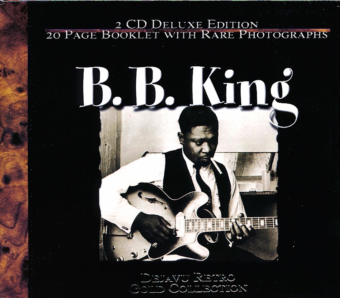 BB King - Dejavu Retro Gold Collection (25 tracks) (2xCD) (incl. large booklet) (deluxe edition)
