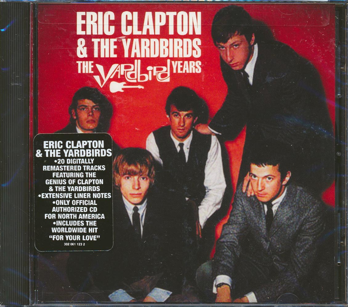 Eric Clapton & The Yardbirds - The Yardbird Years (20 tracks) (remastered)