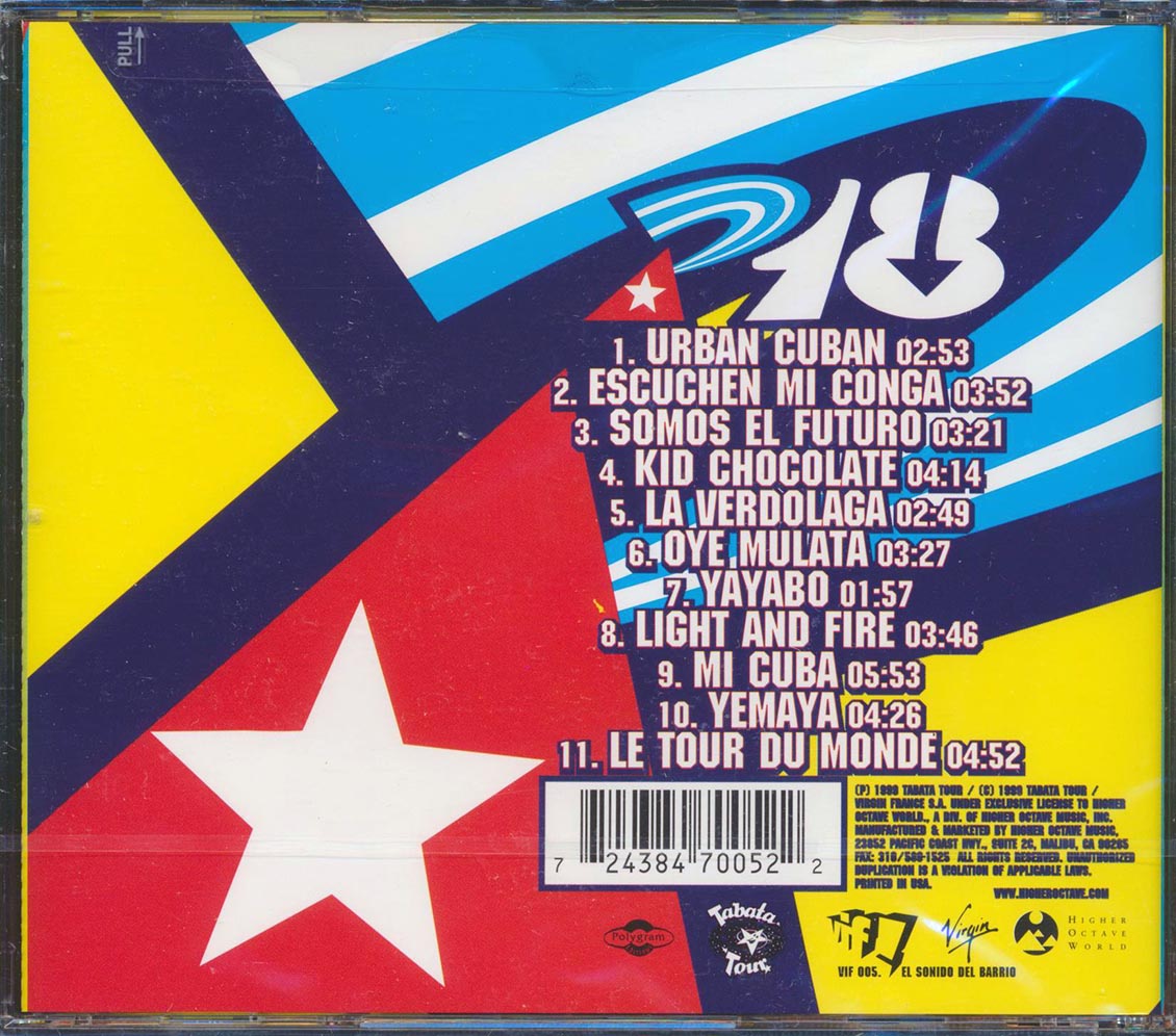 P18 - Urban Cuban