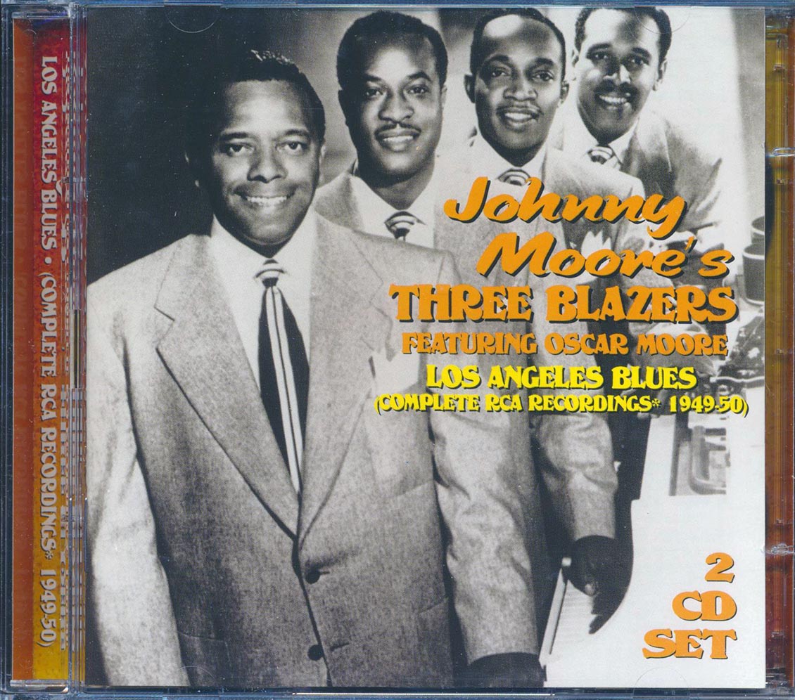 Johnny Moore's Three Blazers - Los Angeles Blues: Complete RCA Recordings 1949-50 (31 tracks) (2xCD)