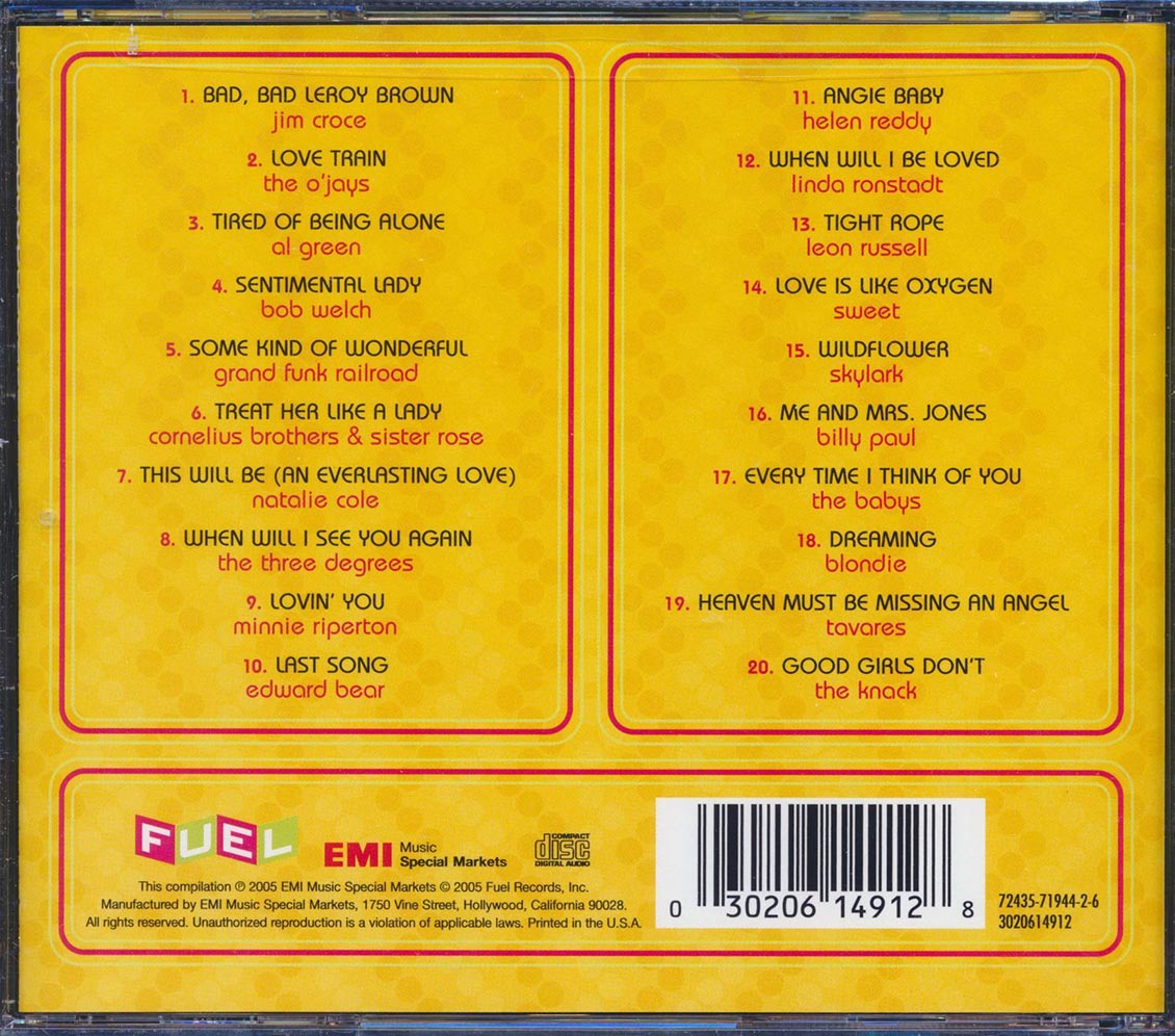 Blondie, Linda Ronstadt, Grand Funk Railroad, Jim Croce, Etc. - Absolutely The Best Of The 70's