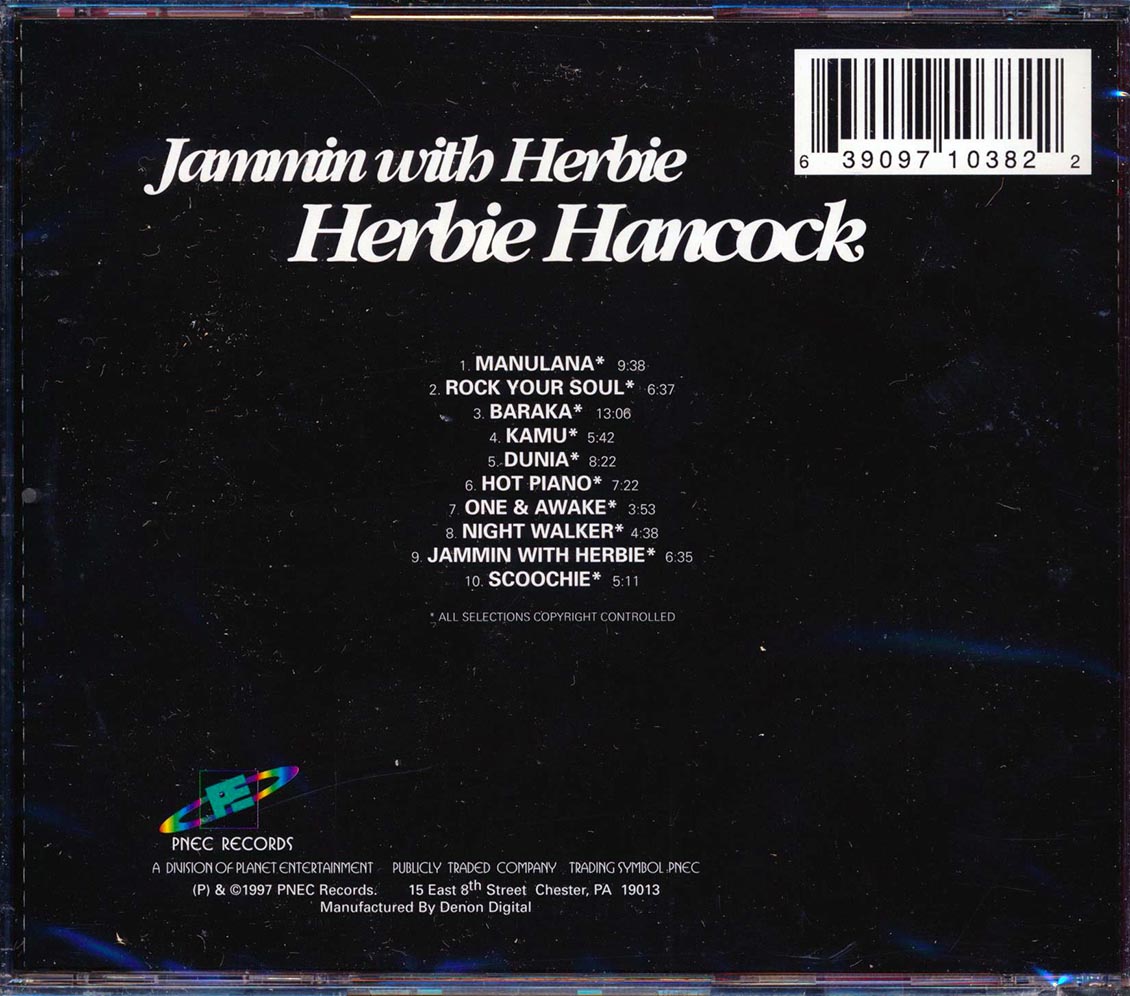 Herbie Hancock - Jammin With Herbie