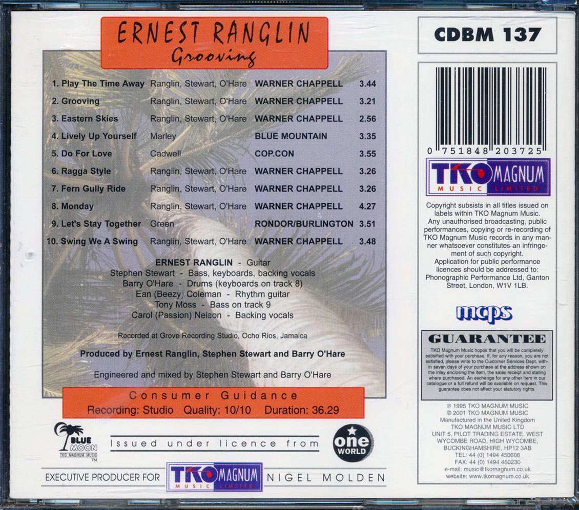 Ernest Ranglin - Grooving