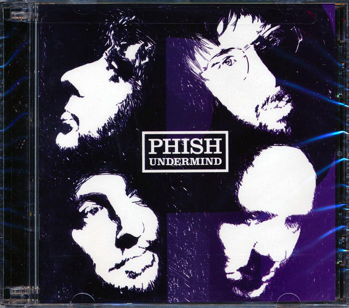 Phish - Undermind (incl. DVD)