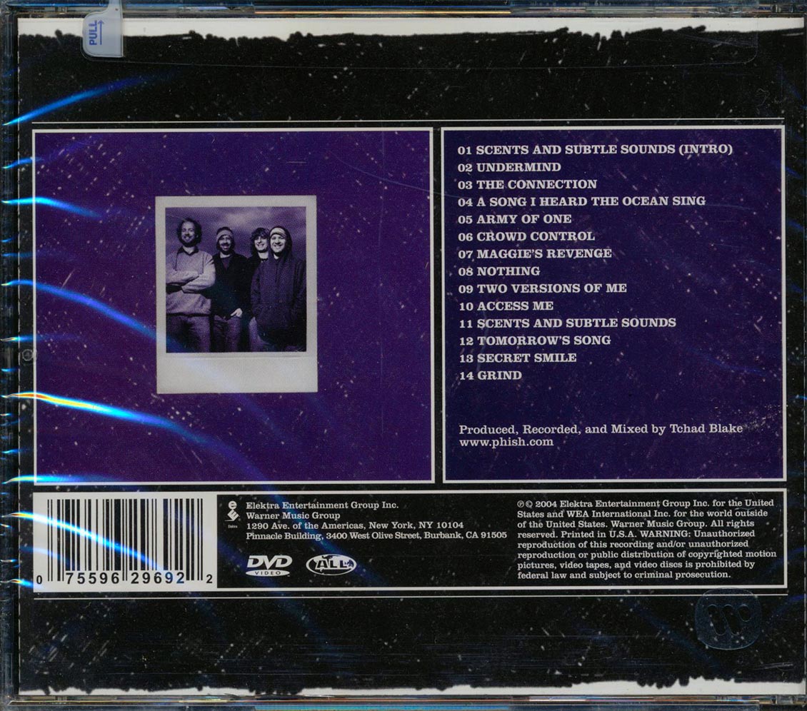 Phish - Undermind (incl. DVD)