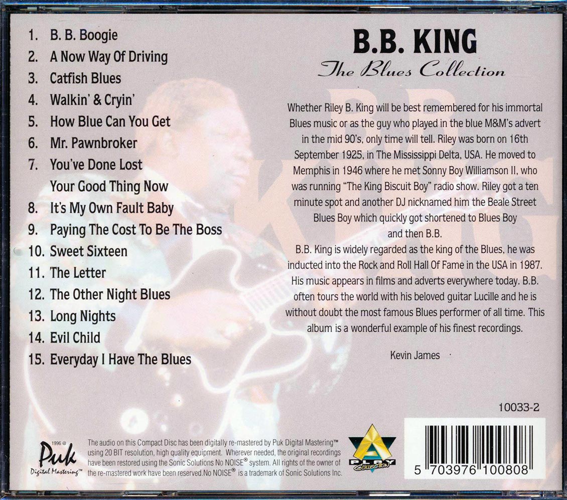 BB King - The Blues Collection (remastered)