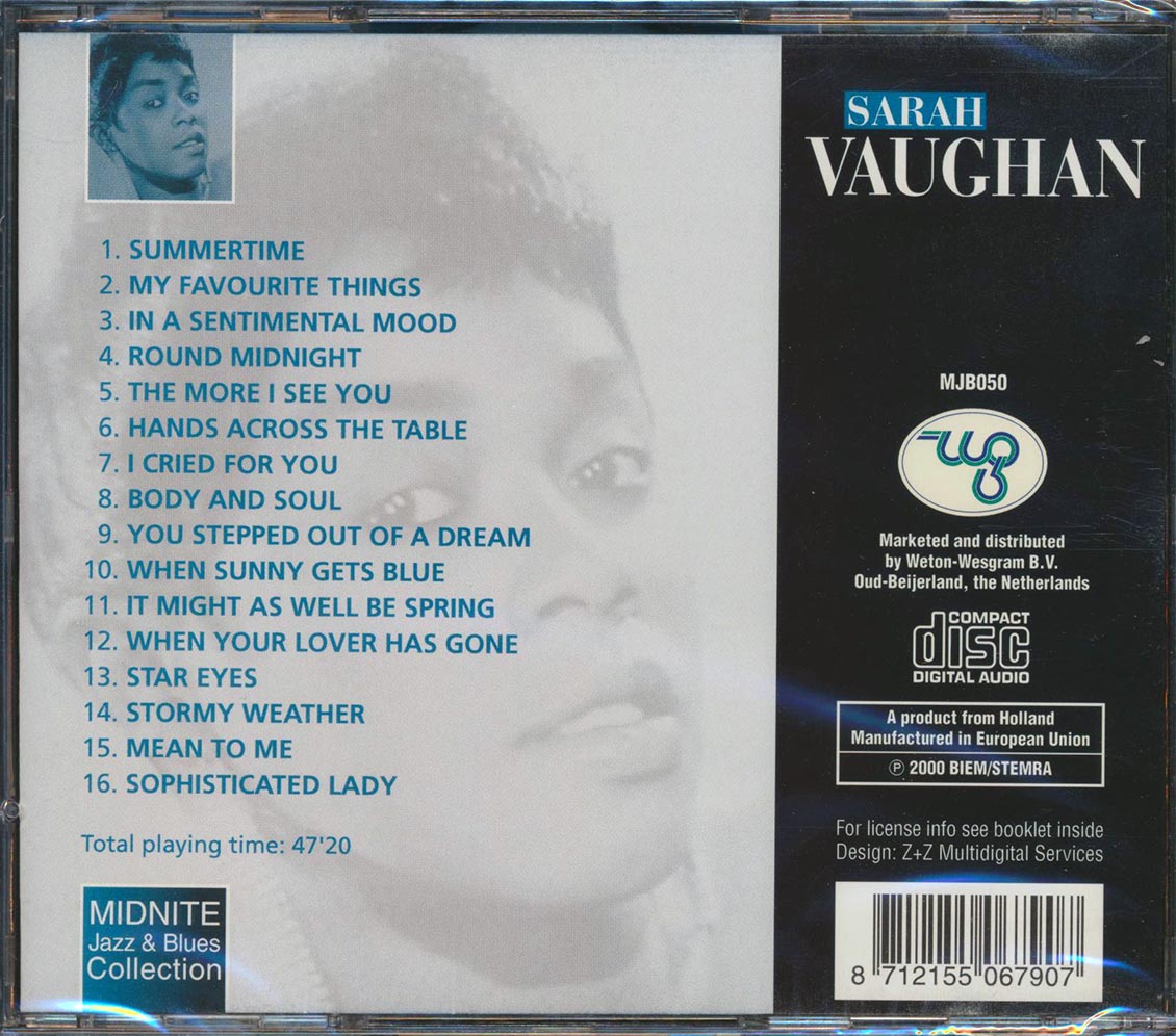 Sarah Vaughan - Divine Sarah