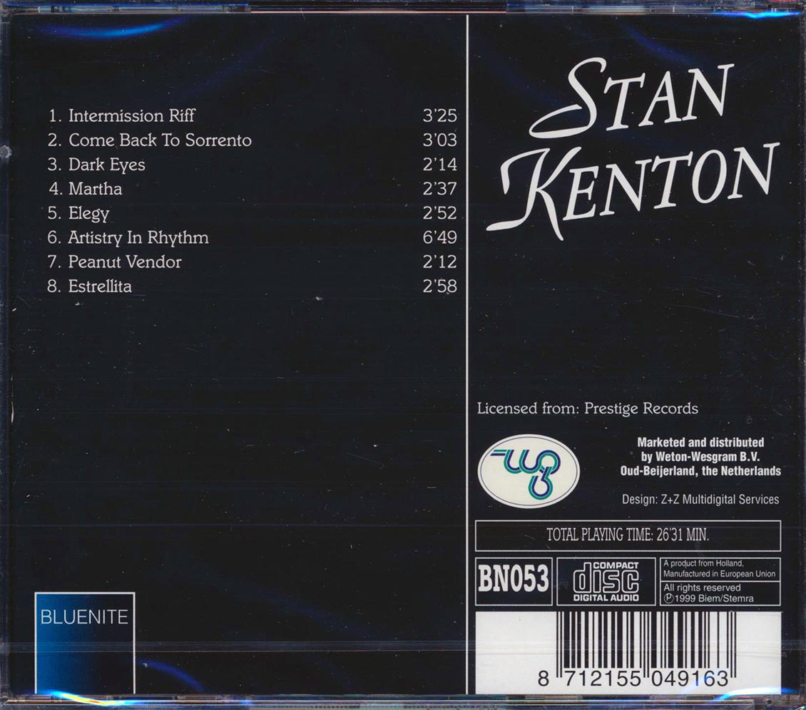 Stan Kenton - Estrellita