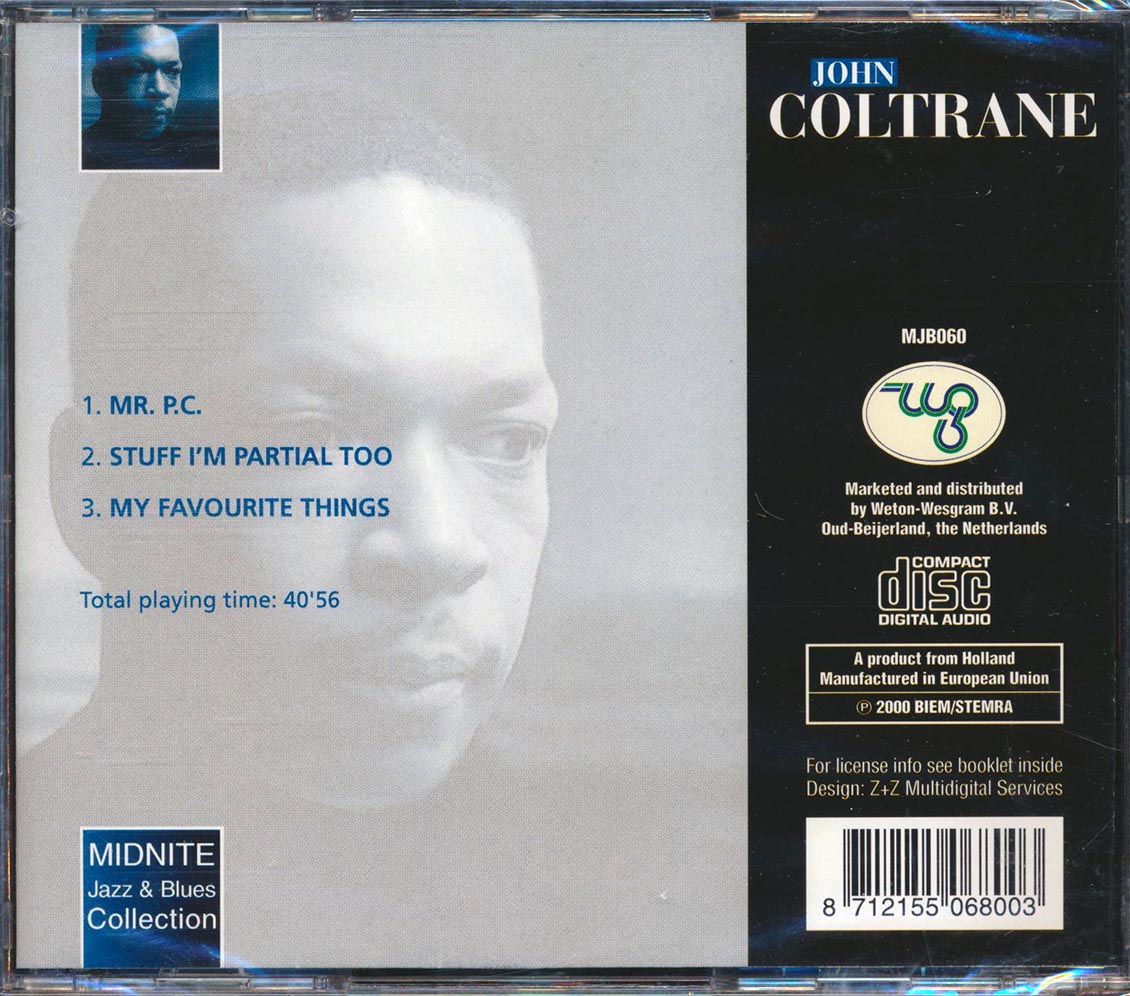 John Coltrane - My Favourite Things