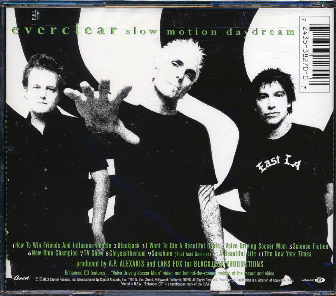 Everclear - Slow Motion Daydream
